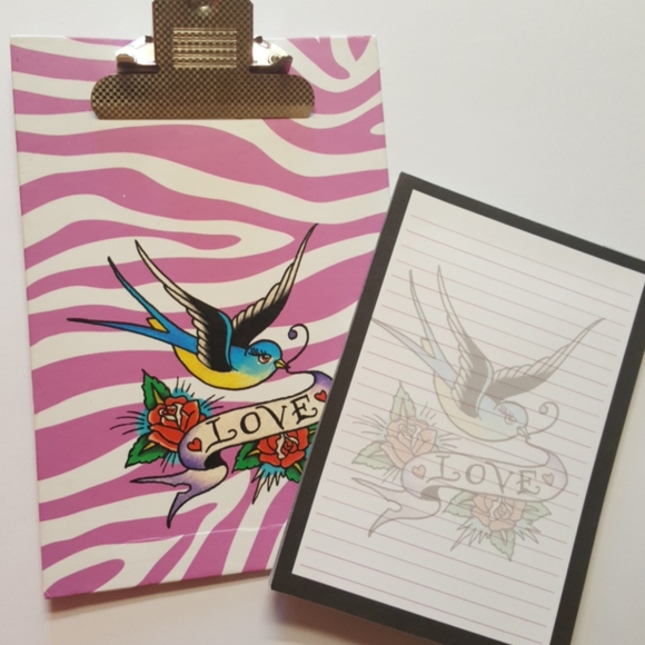 Ed Hardy note pad - Picture 3 of 6